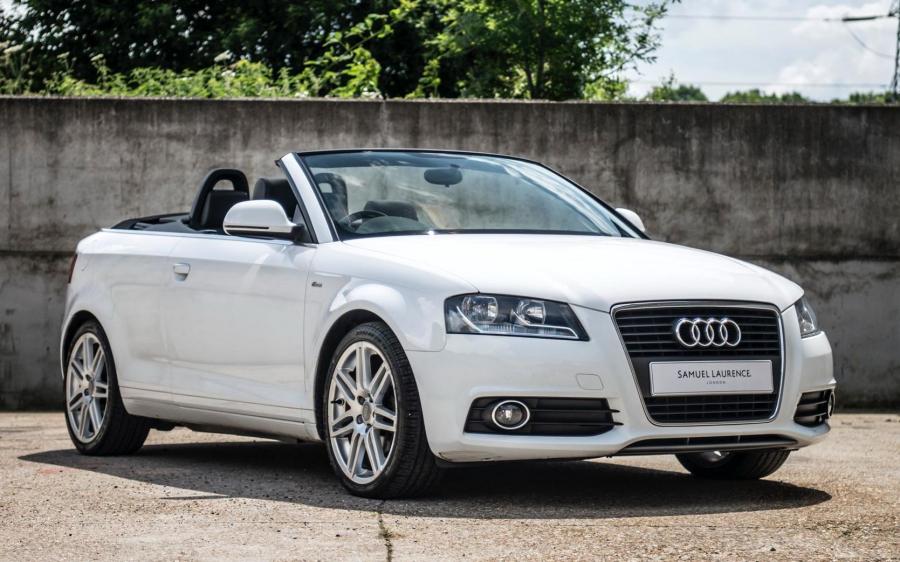 Audi A3 2.0 TDI S-Line Cabriolet (8PA) '2008 - 10